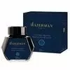 TINTEIRO, WATERMAN. TINTA AZUL - NEGRA PERMANENTE, 50 ML. TINTEIRO, WATERMAN. TINTA AZUL - NEGRA PERMANENTE, 50 ML.