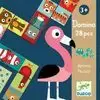 DOMINO, DJECO. ANIMO PUZZLE, 28 PEZAS, (+ 3 ANOS) DOMINO, DJECO. ANIMO PUZZLE, 28 PEZAS, (+ 3 ANOS)