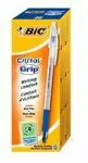 BOLIGRAFO, BIC. CRISTAL GRIP AZUL