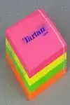 TACO NOTAS, TARTAN. 400 NOTAS, 4 CORES (ESTILO POST-IT) 76 X 76 MM. TACO NOTAS, TARTAN. 400 NOTAS, 4 CORES (ESTILO POST-IT) 76 X 76 MM.