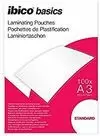 LAMINAS PLASTIFICAR, ACCO. IBICO A4, 125 MICRAS, BRILANTES LAMINAS PLASTIFICAR, ACCO. IBICO A4, 125 MICRAS, BRILANTES