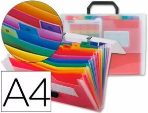 CARPETA CLASIFICADORA FUELLE CON ASA CARPETA CLASIFICADORA FUELLE CON ASA