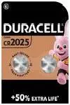 PILA, DURACELL, BOTON, DL/CR  2025