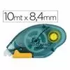PEGAMENTO EN CINTA, Q-CONNECT. ROLLER REMOVIBEL, 10 M., 6.5 MM. PEGAMENTO EN CINTA, Q-CONNECT. ROLLER REMOVIBEL, 10 M., 6.5 MM.