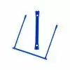 FASTENER, Q-CONNECT. E-CLIP, 100 FASTENERS COMPLETOS, PLASTICO, AZUL FASTENER, Q-CONNECT. E-CLIP, 100 FASTENERS COMPLETOS, PLASTICO, AZUL