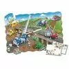 PUZZLE, LEARNING JOURNEY. PUZZLE DOBLE CONSTRUCCION, 50 PEZAS (+3 ANOS) PUZZLE, LEARNING JOURNEY. PUZZLE DOBLE CONSTRUCCION, 50 PEZAS (+3 ANOS)