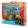 PUZZLE DOBRE, LEARNING JOURNEY. GLOW IN THE PARK! WILDLIFE (VIDA SALVAXE) PUZZLE DOBRE, LEARNING JOURNEY. GLOW IN THE PARK! WILDLIFE (VIDA SALVAXE)