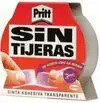 CINTA ADHESIVA, PRITT. TRANSPARENTE, 25 X 19, SIN TESOIRA CINTA ADHESIVA, PRITT. TRANSPARENTE, 25 X 19, SIN TESOIRA