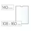 PORTACARNETS, ESSELTE. PVC TRANSPARENTE, 108 X 160 MM. PORTACARNETS, ESSELTE. PVC TRANSPARENTE, 108 X 160 MM.