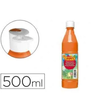 TEMPERA LIQUIDA, JOVI. LARANXA, 500 CC TEMPERA LIQUIDA, JOVI. LARANXA, 500 CC