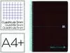LIBRETA OXFORD. BLACK N´COLOURS 8, A4+, 160 FOLLAS, 8 CORES, CUADRICULADA 5 X 5 LIBRETA OXFORD. BLACK N´COLOURS 8, A4+, 160 FOLLAS, 8 CORES, CUADRICULADA 5 X 5