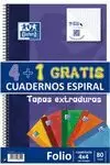 LIBRETA ESPIRAL, OXFORD. FOLIO, TED, CUADRICULADA, 80 FOLLAS, 90 GR., VARIAS CORES LIBRETA ESPIRAL, OXFORD. FOLIO, TED, CUADRICULADA, 80 FOLLAS, 90 GR., VARIAS CORES