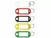 CHAVEIRO PORTAETIQUETAS, ARTES. VARIAS CORES