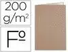 SUBCARPETA, LIDERPAPEL, FOLIO, BICOLOR KRAFT TABACO / BLANCO SUBCARPETA, LIDERPAPEL, FOLIO, BICOLOR KRAFT TABACO / BLANCO