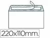 SOBRE, LIDERPAPEL. AMERICANO 110 X 220 MM, 90 G/M SOBRE, LIDERPAPEL. AMERICANO 110 X 220 MM, 90 G/M