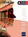 AROBASE 4. LIVRE DE L´ELEVE + COMIC (A2)