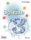 .EN SPIRALE 3. LIVRE DE LÉLÈVE + COMIC .EN SPIRALE 3. LIVRE DE LÉLÈVE + COMIC