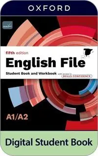 ENGLISH FILE, A1 A2. STUDENT'S BOOK AND WORKBOOK AND DIGITAL WITH KEY