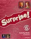 SURPRISE! 6. ACTIVITY BOOK (STUDY SKILLS BOOK)