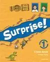 SURPRISE 1. CLASS BOOK PACK CON MULTI-ROM