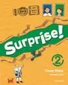 SURPRISE 2. CLASS BOOK PACK CON MULTI-ROM