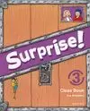SURPRISE! 3. CLASS BOOK (CD MULTIROM)
