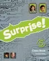 SURPRISE! 5. CLASS BOOK (CD MULTIROM)