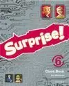 SURPRISE! 6. CLASS BOOK (CD MULTIROM)