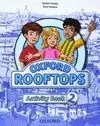 ROOFTOPS 2. ACTIVITY BOOK (PACK CD)
