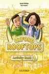ROOFTOPS 4. ACTIVITY BOOK (PACK CD)