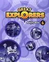 GREAT EXPLORERS 6: ACTIVITY BOOK
