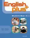 ENGLISH PLUS 1. STUDENT´S BOOK ENGLISH PLUS 1. STUDENT´S BOOK
