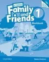 FAMILY & FRIENDS 1. ACTIVITY BOOK  2ª ED.