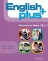 ENGLISH PLUS 3. STUDENT'S BOOK (SPANISH)