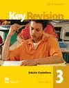 KEY REVISION, 3 SECUNDARY. (CADERNO DE VACACIONS + CD-AUDIO)