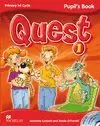 QUEST 1. PUPIL´S BOOK, PRIMARY 1ST CYCLE QUEST 1. PUPIL´S BOOK, PRIMARY 1ST CYCLE
