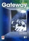 GATEWAY, B1. WORKBOOK