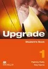 UPGRADE 1. STUDENT'S BOOK (1 BACHARELATO)
