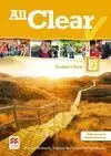 ALL CLEAR, 3 SECONDARY. STUDENT'S BOOK