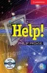 HELP!   (LEVEL 1 BEGINNER/ELEMENTARY HELP!: BOOK WITH AUDIO CD PACK)
