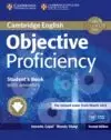 OBJECTIVE PROFICIENCY. STUDENT'S BOOK WITH ANSWERS WITH DOWNLOADABLE SOFTWARE