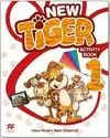 NEW TIGER 1. ACTIVITY BOOK, PACK