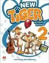 NEW TIGER 2. ACTIVITY BOOK, PACK