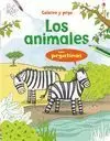 COLOREO Y PEGO. ANIMALES COLOREO Y PEGO. ANIMALES