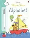 WIPE-CLEAN. ALPHABET