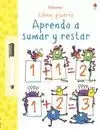 LIBROS PIZARRA. APRENDO A SUMAR