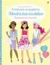 EL VESTUARIO EN PEGATINAS. DISEÑA TUS MODELOS COLECCION PRIMAVERA EL VESTUARIO EN PEGATINAS. DISEÑA TUS MODELOS COLECCION PRIMAVERA