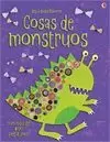ACTIVIDADES USBORNE. COSAS DE MONSTRUOS