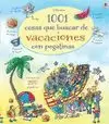 1001 COSAS QUE BUSCAR DE VACACIONES CON PEGATINAS