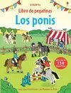 LIBRO DE PEGATINAS. LOS PONIS